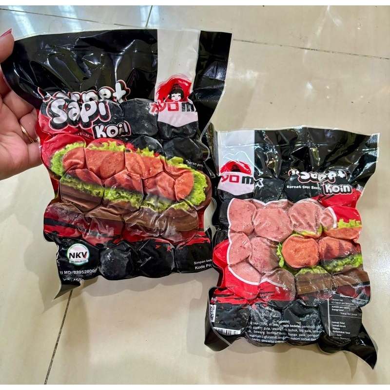 

kornet koin Ayoma 450gr