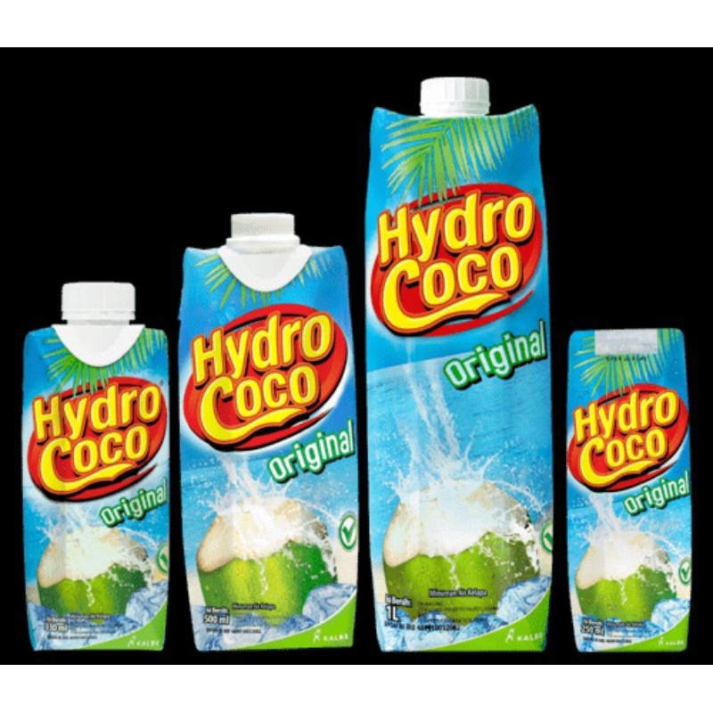 

Hydro Coco Minuman Air Kelapa All Variant 1 Pcs
