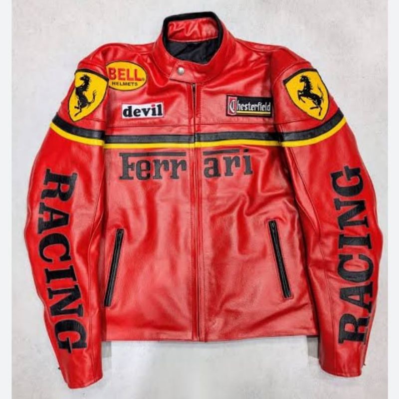Ferrari ful Red jacket Racing