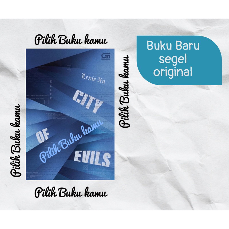 Novel Nemesis Series  City Of Evil - Lexie Xu - Ready