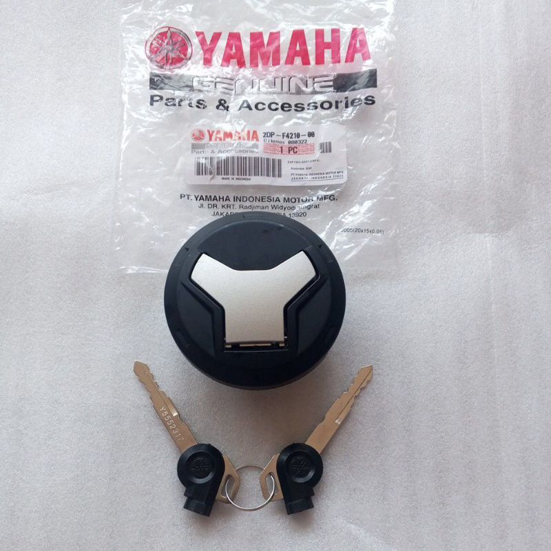 Tutup tangki bensin ORI Yamaha Byson, NMAX, Vixion old, Scorpio,.