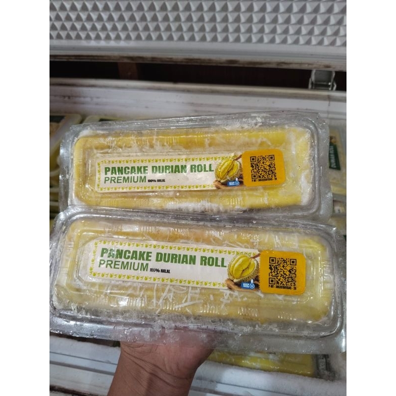 

PANCAKE DURIAN ROLL PREMIUM