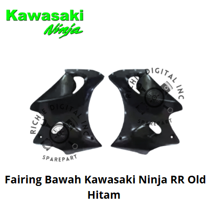 Fairing Kawasaki Ninja RR OLD 55028-1357-20A BAHAN FIBER