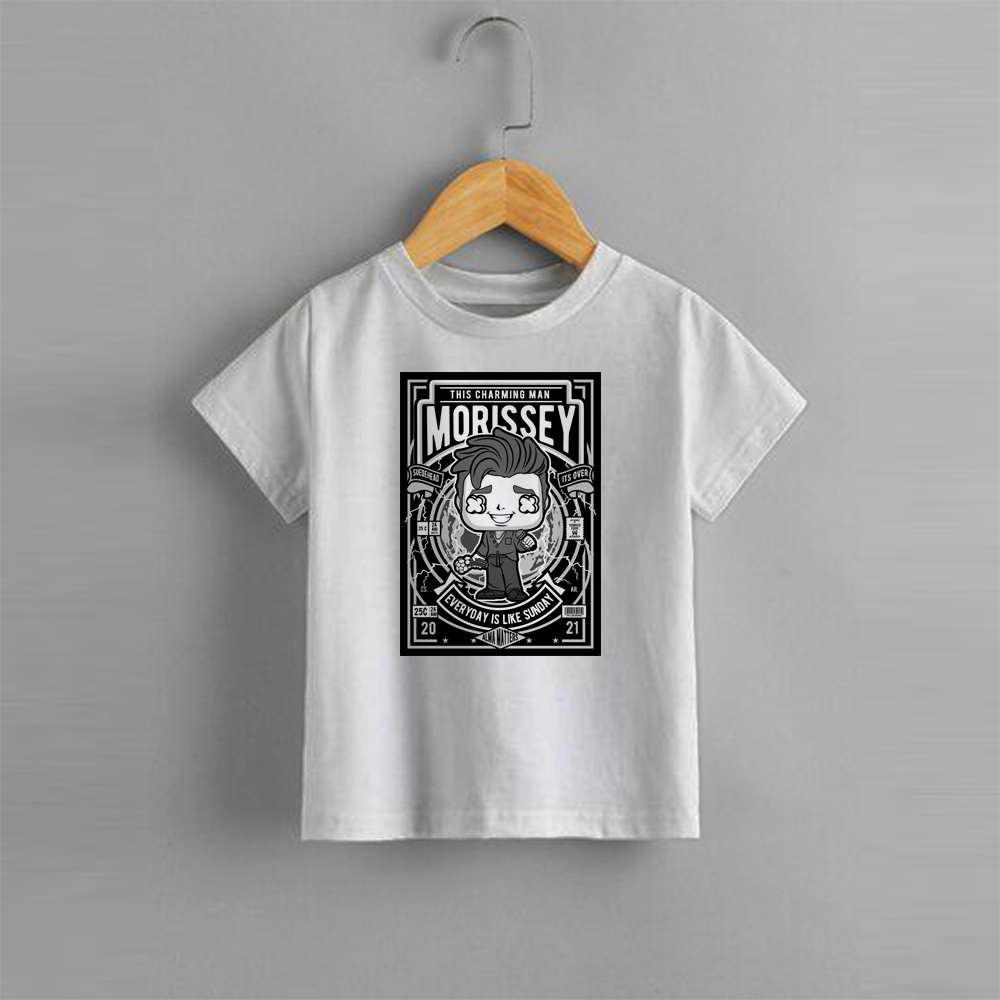 KAOS ANAK | KAOS BAND ANAK | EDISI MUSIK | KAOS MORISSEY