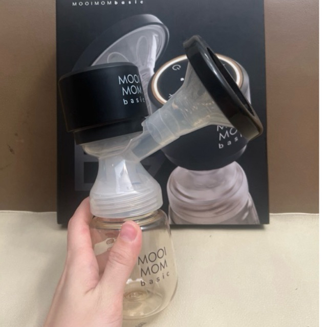MOOIMOM basic ELECTRIC BREAST PUMP DAN SILICON BREAST PUMP PRELOVED