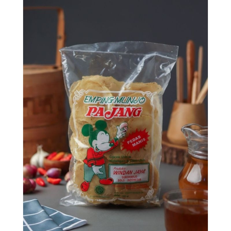 

Emping Mlinjo Pajang Rasa Pedas Manis #empingpedasmanis