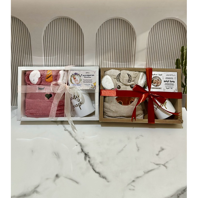 Souvenir Aqiqah | Souvenir baby one month | Souvenir baby shower | Souvenir unik | Souvenir Cantik