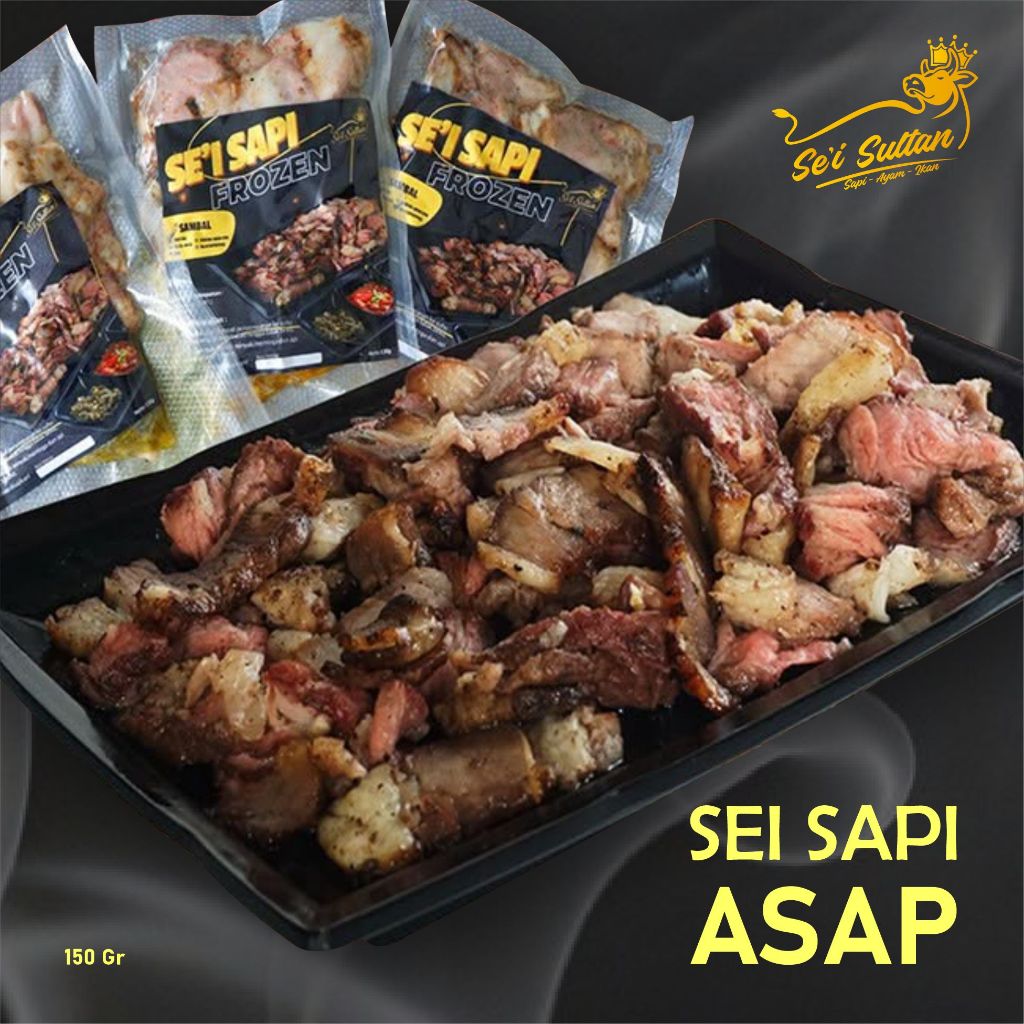 

Sei Sapi Froozen Food Sambal Lengkap Khas Kupang