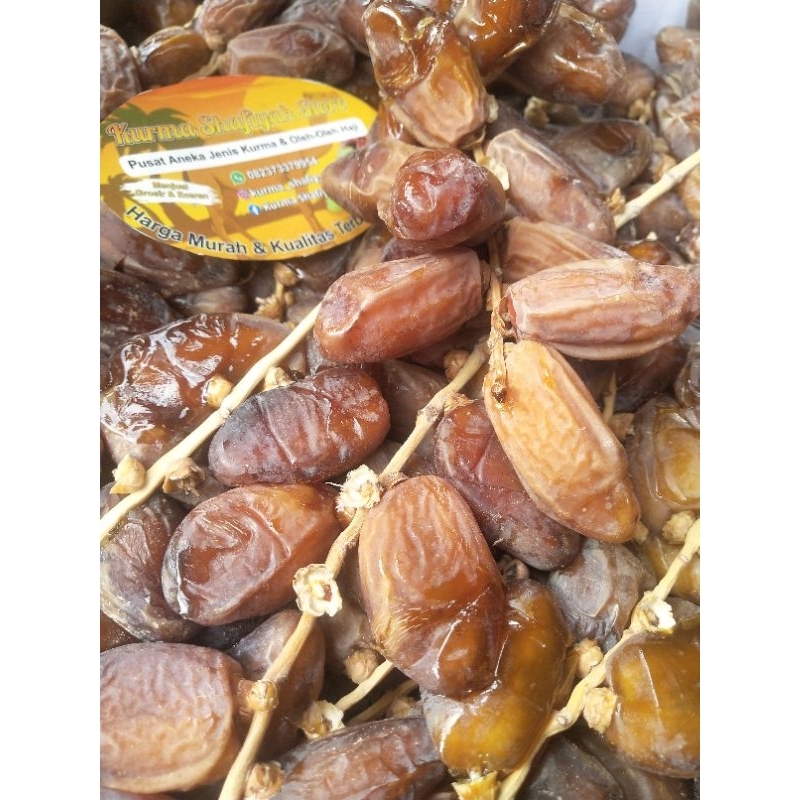 

Kurma Tunisia Tangkai | Kurma Kering | Kurma Tangkai