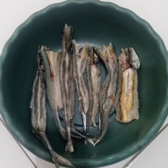 

Ikan Asin Alu-Alu Belahan