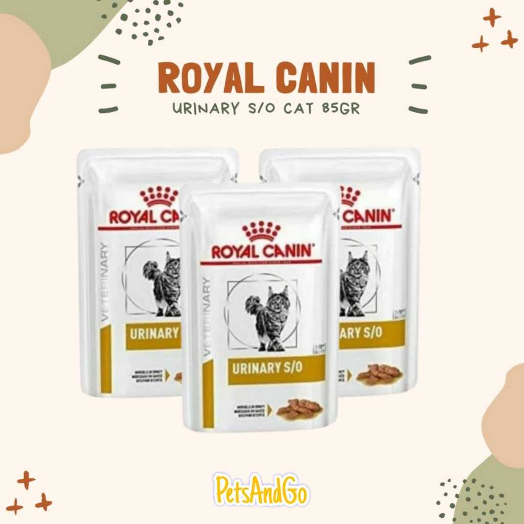Royal Canin Urinary SO Wet Food 85g