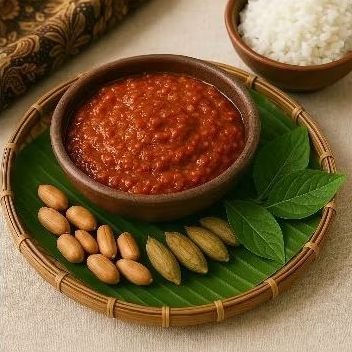 

Sambel Pecel Ryanstore99 Asli Jawa – Enak, Pedas Gurih, Homemade Tanpa Pengawet 250g