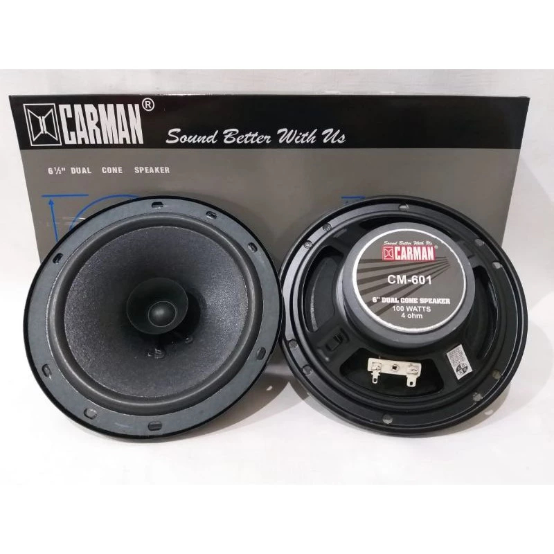 Speaker Pintu Mobil 6 Inch Carman CM-601 / Speaker Pintu Mobil