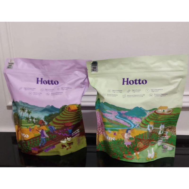

Hotto Purto Minuman Multigrain