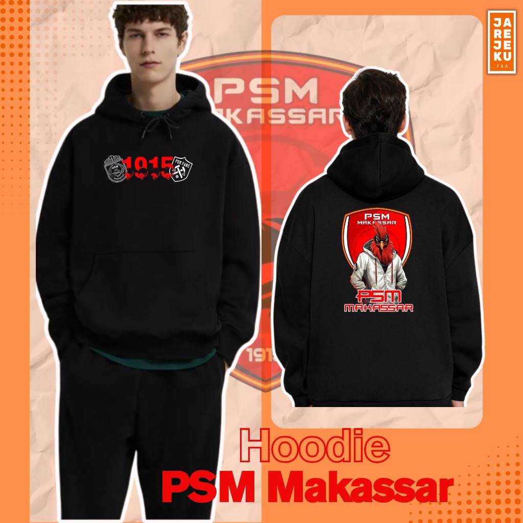 Hoodie PSM Makassar / Jaket Hoodie PSM Makassar / Sweater Hoodie PSM Makassar / Hoodie PSM Unisex