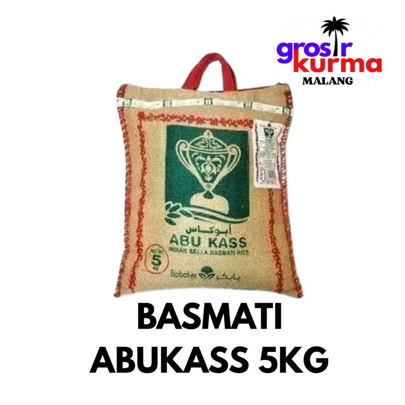 

Beras Basmati Abukass 5kg