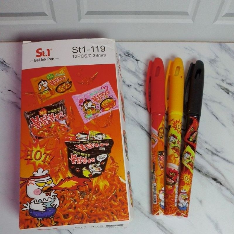 

Pulpen Gel / Gel Ink Pena motit samyang