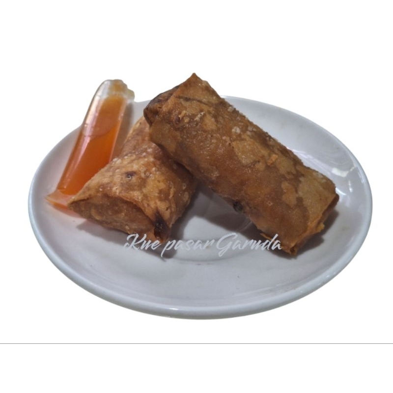 

LUMPIA GORENG ISI BENGKOANG (2pc)