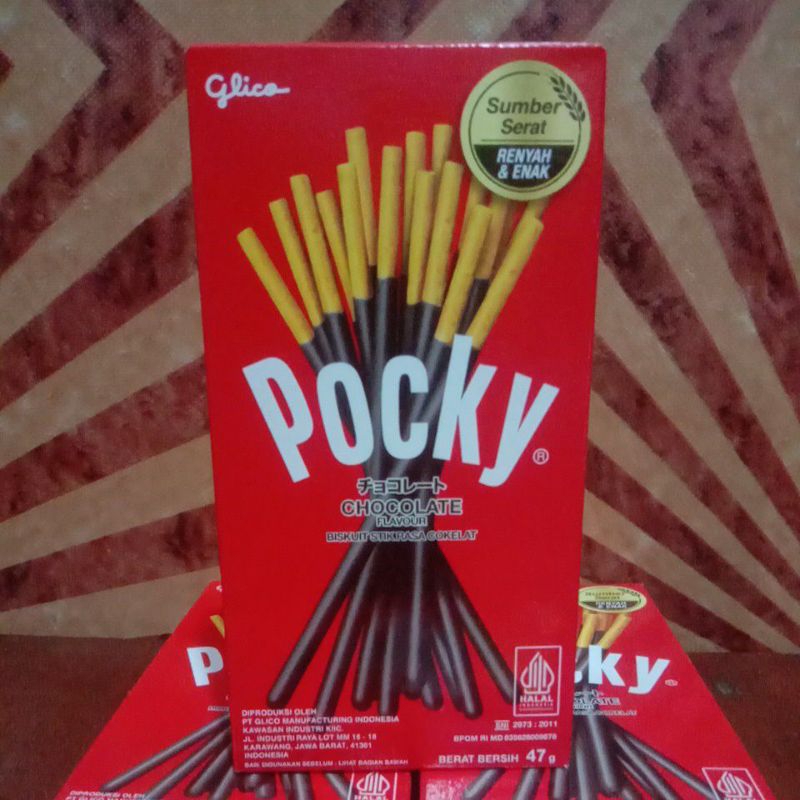 

Pocky chocolate flavour 47g