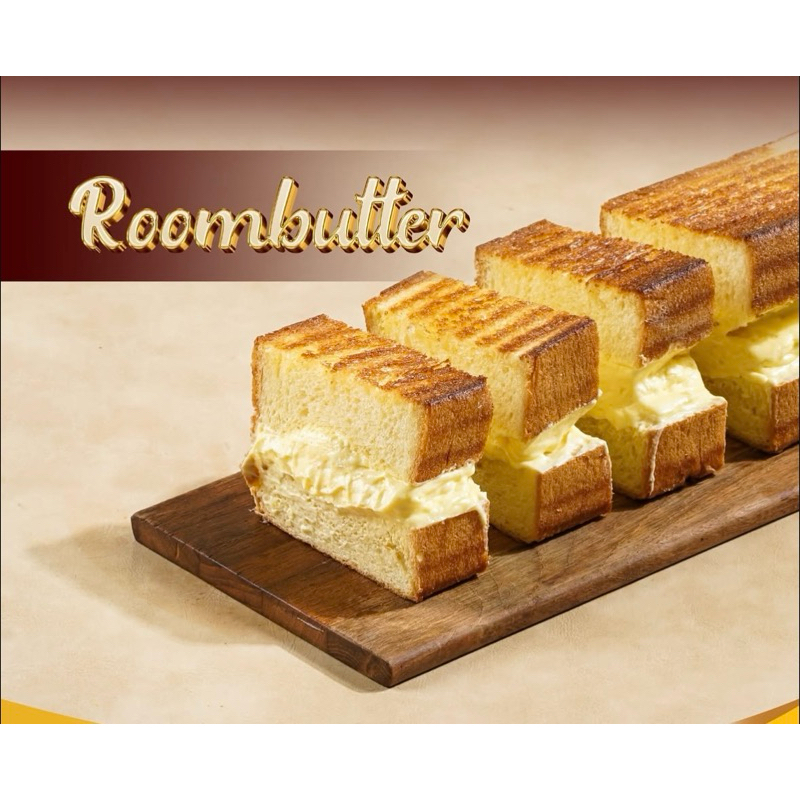 

BOLU BAKAR TUNGGAL ROOMBUTTER