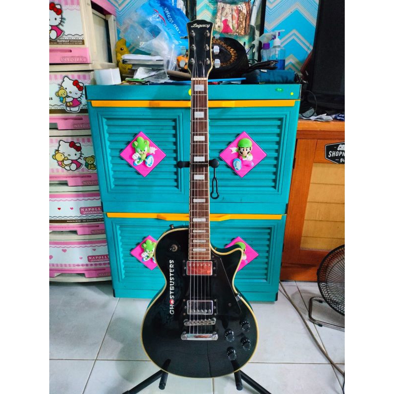 Gitar listrik legacy model Les Paul EL300