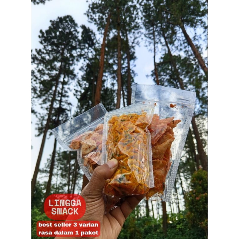 

bundling BASRENG/makaroni/milidi ,rasa pedas manis,bisa mix dengan rasa lain (1 PAKET ISI 3 BUNGKUS)