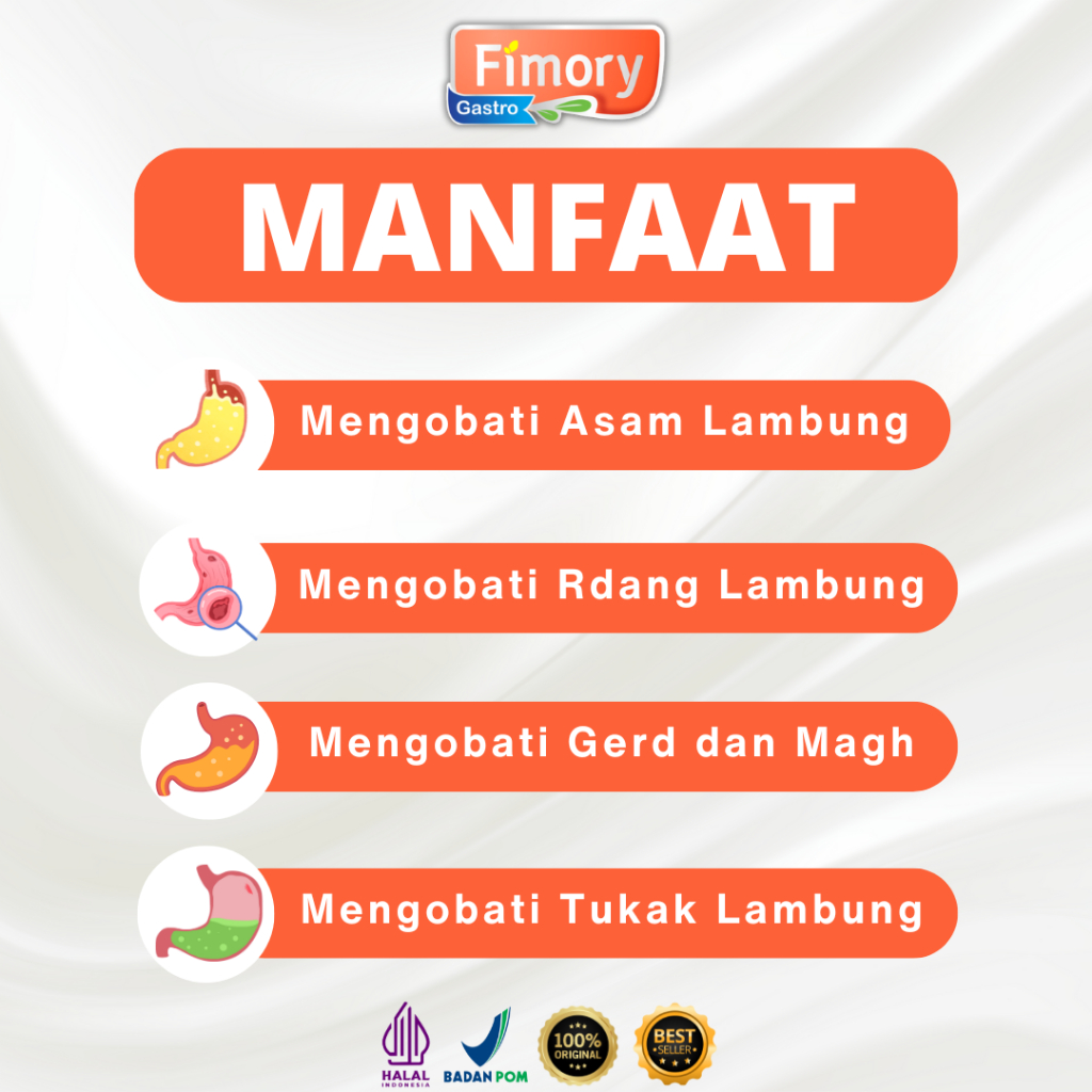 

RB Paket Fimory Gastro 250 gr Original - Serbuk Minuman Untuk Mengatasi Asam Lambung, Gerd, Mag Akut