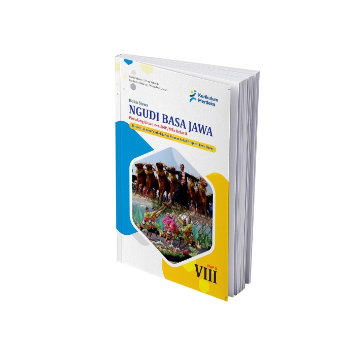 Buku Ngudi Basa Jawa (Jawa Timur) untuk Siswa SMP/MTS Kelas 8 Kurikulum Merdeka