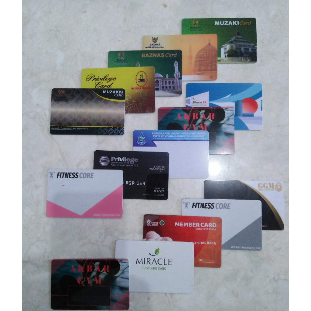 

Cetak Kartu Member Card Murah, Awet dan Berkualitas