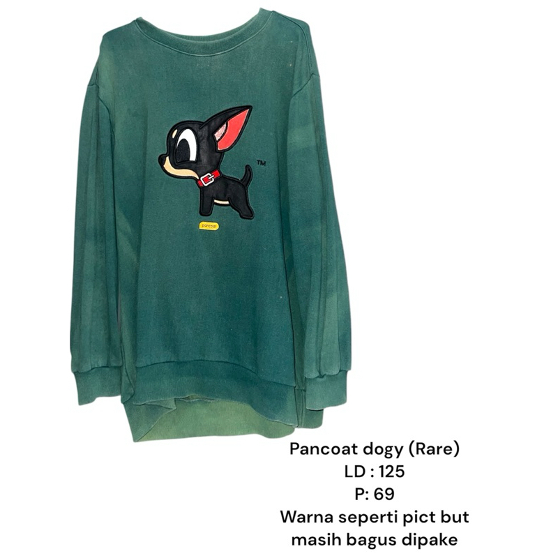 CN PANCOAT DOGY RARE