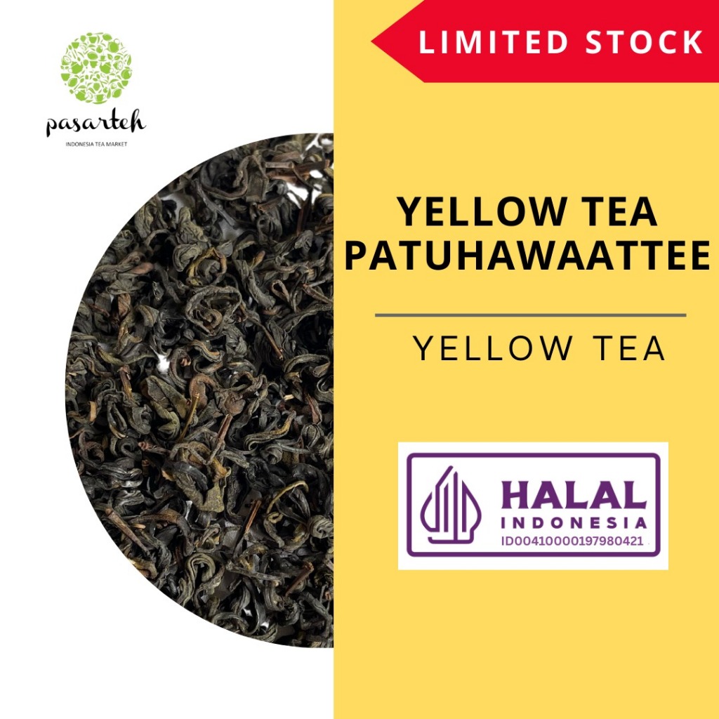 

[ pasarteh ] Yellow Tea Patuhawattee / Yellow Tea / Teh Kuning / Teh Lokal Premium