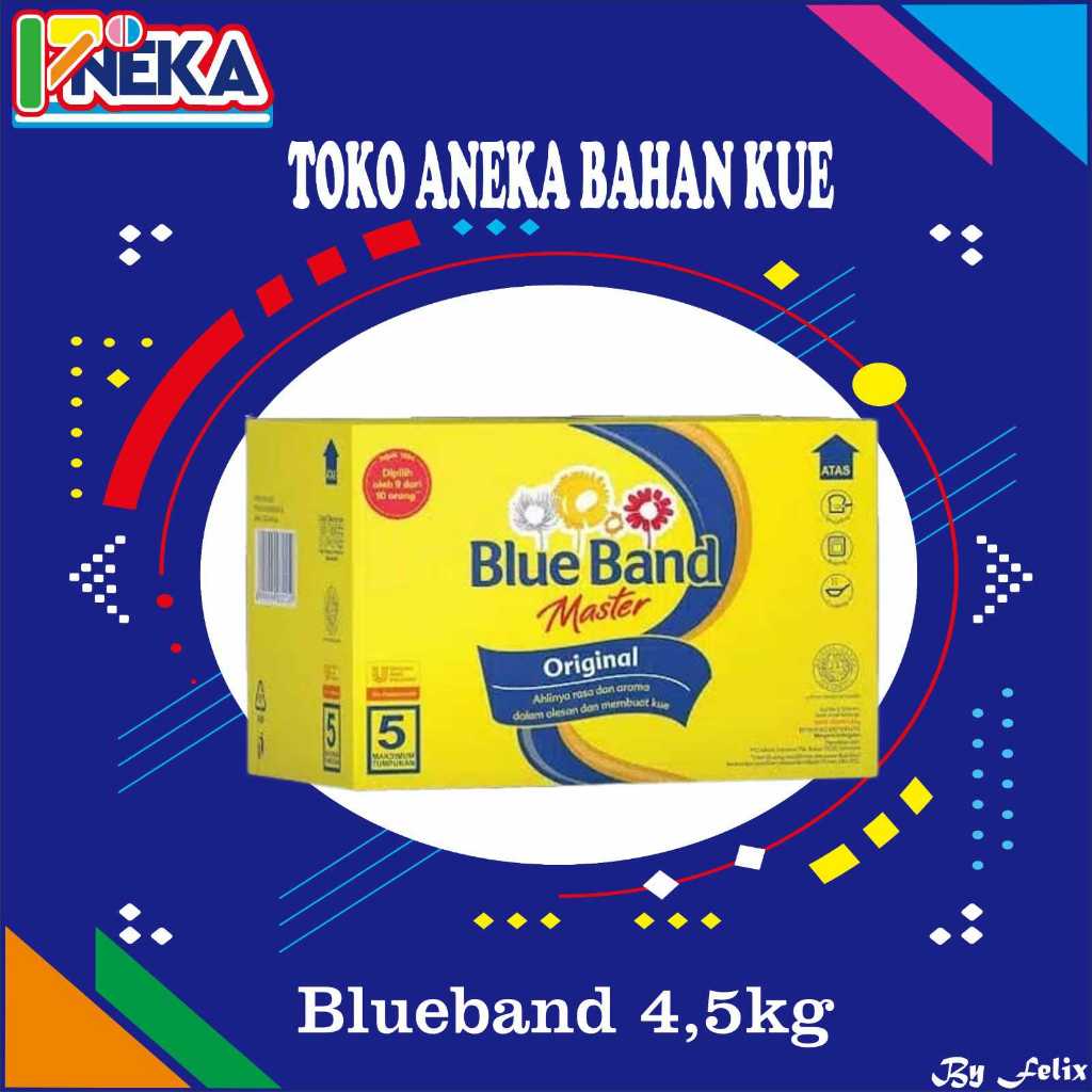 

Blueband Master 4,5Kg