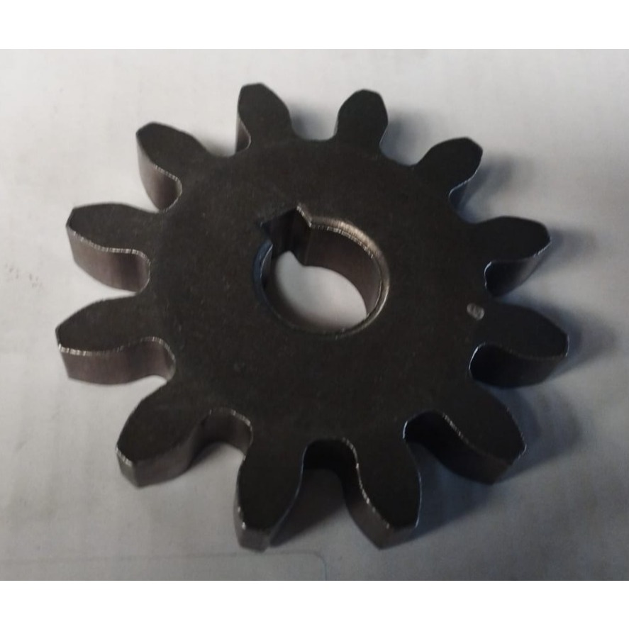 Sparepart Gear Z=12  12 Gigi Untuk Mesin Noodle Maker Getra DHH-180C DZM-300