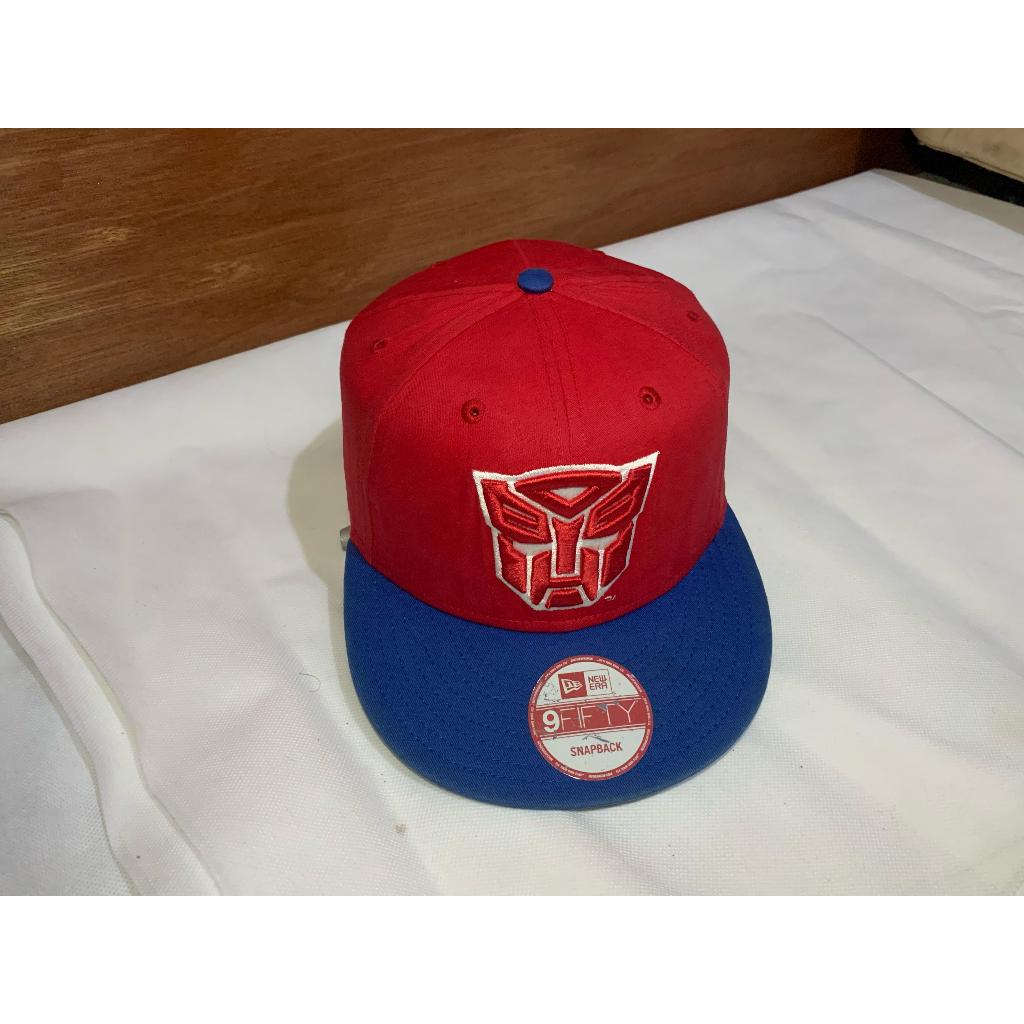 PRELOVED TOPI SNAPBACK NEW ERA X TRANSFORMERS