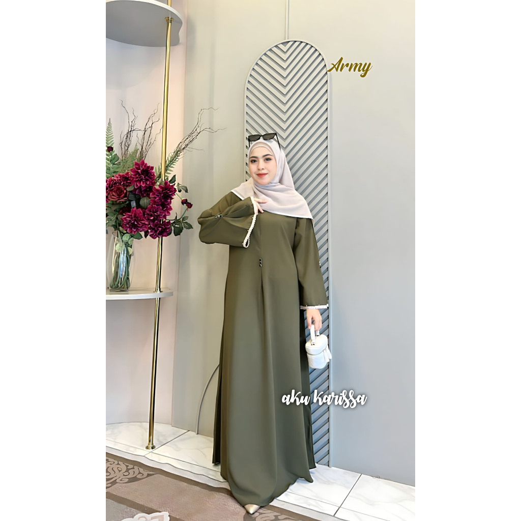 Raudiya Abaya By Aku karissa# New Model# Gamis Viral# Gamis Modern# Gamis Terlaris# Gamis Murah# Aba