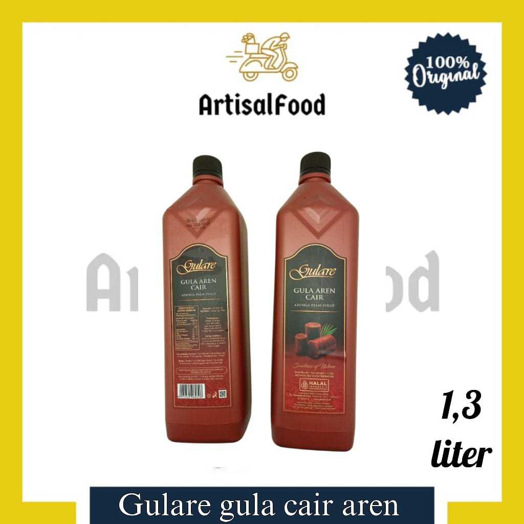 

GULARE PALM SUGAR gula aren boba cair 1.3kg ORI