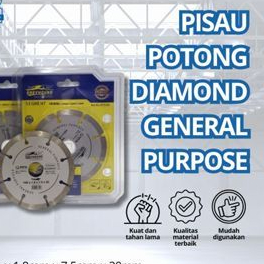 

Pisau Potong Diamond General Purpose ORIGINAL