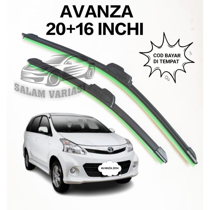 Wiper mobil Avanza 2014