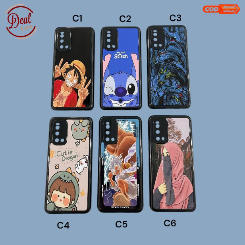 Case Hp Tipe  Vivo v17 global / V19 global Malaysia / Clear Case / Case Bening / Clear Case Gambar /