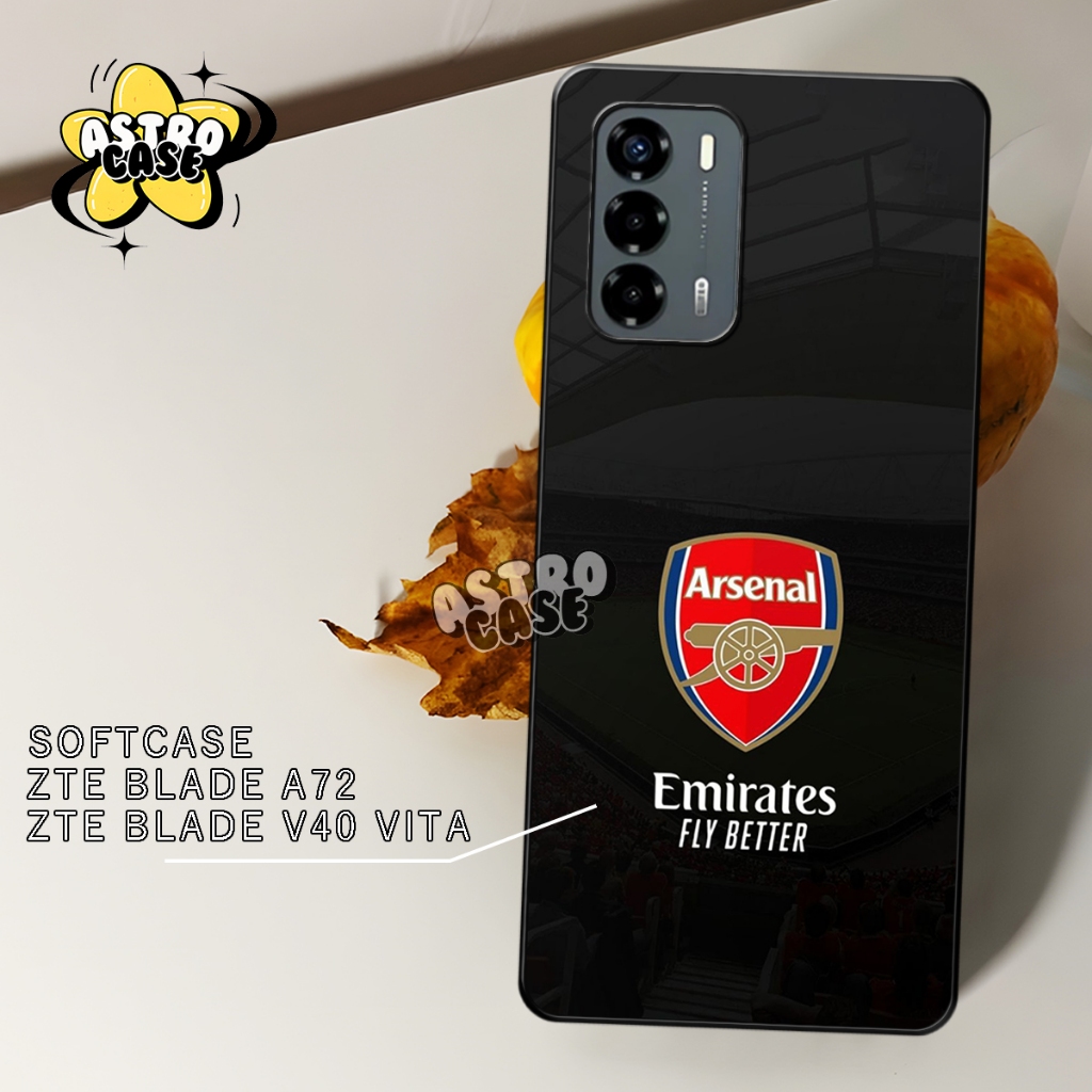 Case V40 Vita - Cassing ZTE Blade V40 Vita / ZTE Blade A72 New Motif Magesafe Patung - Softcase Moti