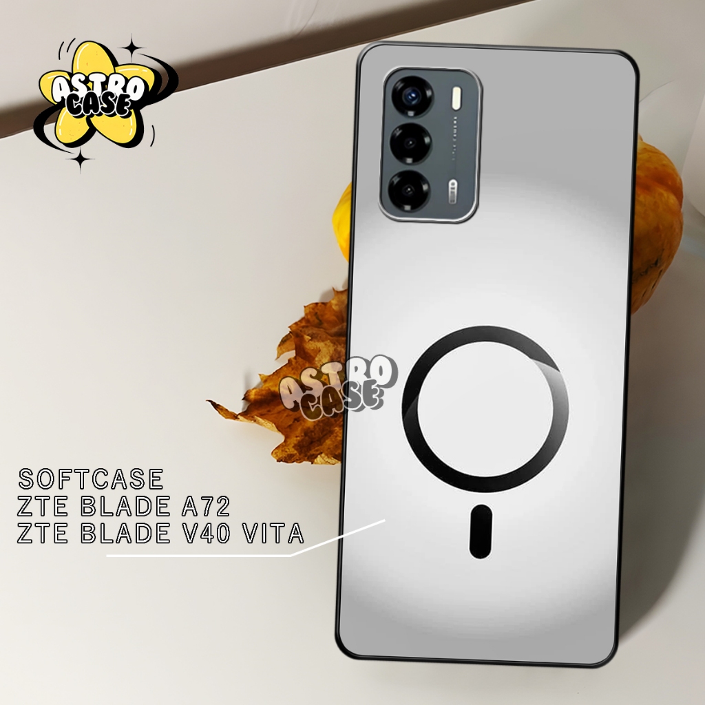 Case V40 Vita - Cassing ZTE Blade V40 Vita / ZTE Blade A72 New Motif Magesafe - Softcase Motif Keren