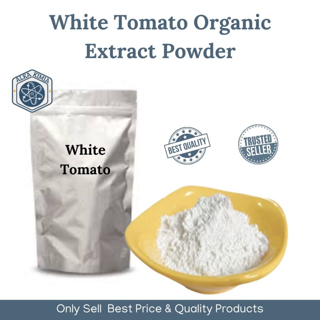 

Extract Powder White Tomato 10gr / Bubuk Tomat Putih Kaya Antioksidan / White Tomato Detoksifikasi Tubuh