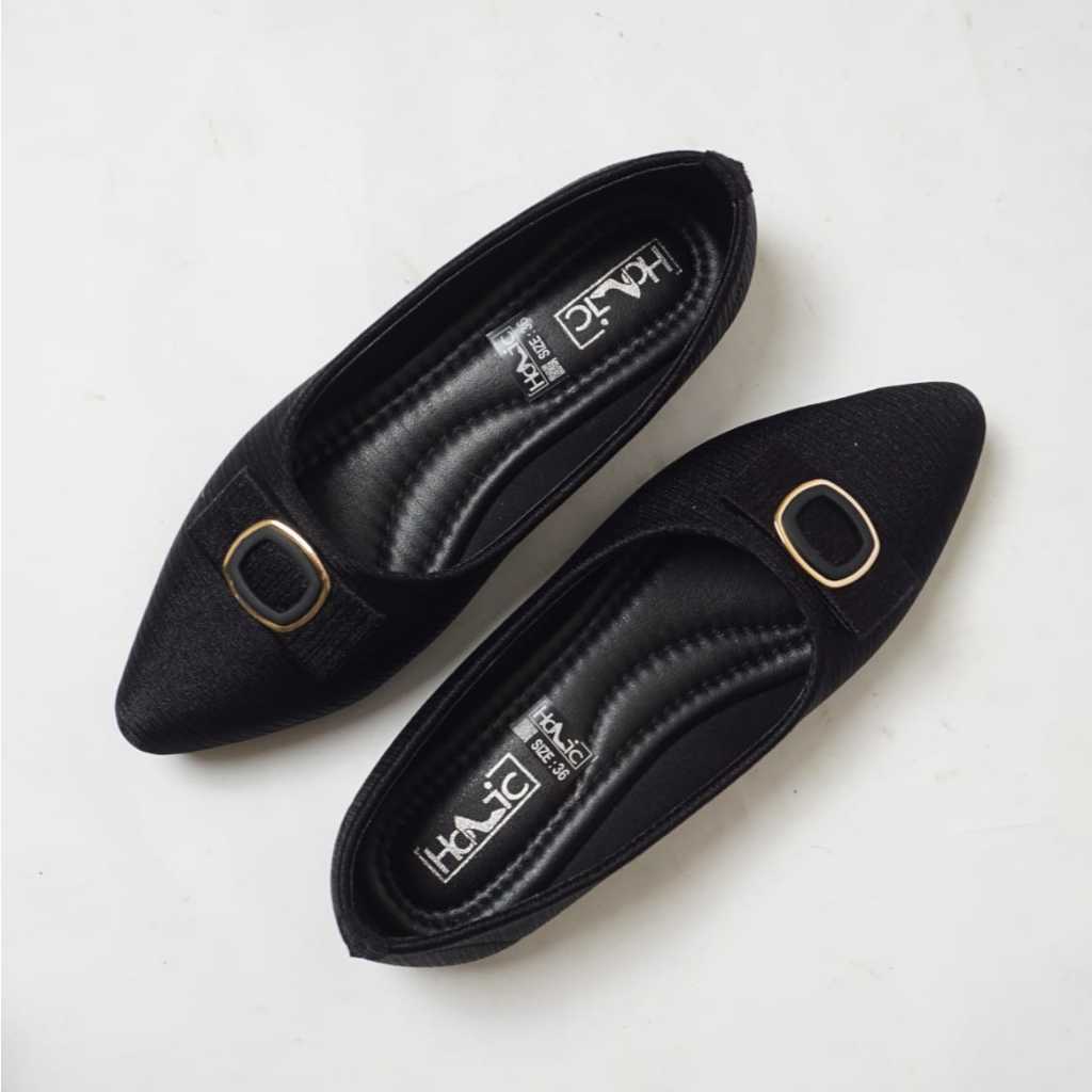 Holic Lisa 03 Sepatu Wanita Sepatu Kerja Flatshoes