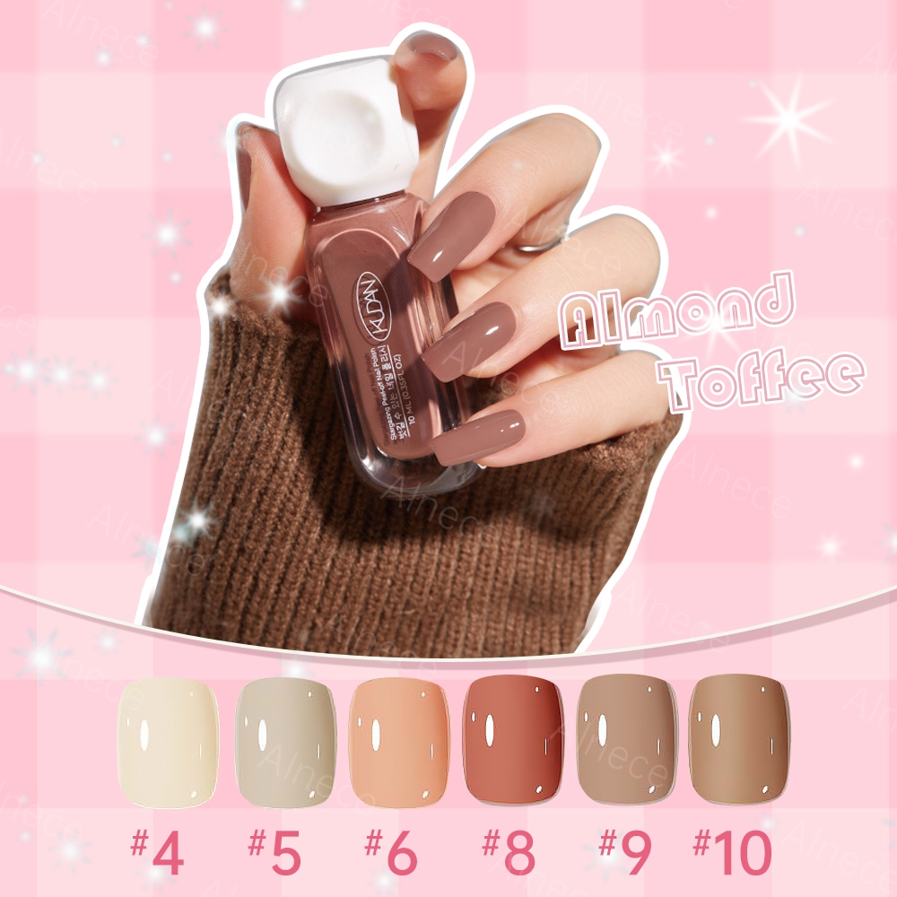 40 warna Bisa Di Kupas Kutek Halal Muslimah Kutek Peel Off Bisa Untuk Sholat Cat Kuku10ml