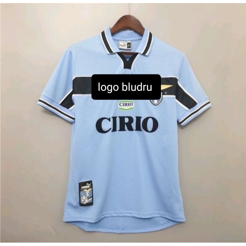 JERSEY LAZIO HOME RETRO CIRIO 99 1999 KLASIK CLASSIC GO GRADE ORI THAILAND