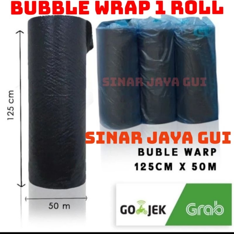 

Bubble Wrap Roll Plastik Bubble Wrap Tebal Uk. 125 Cm x 50M