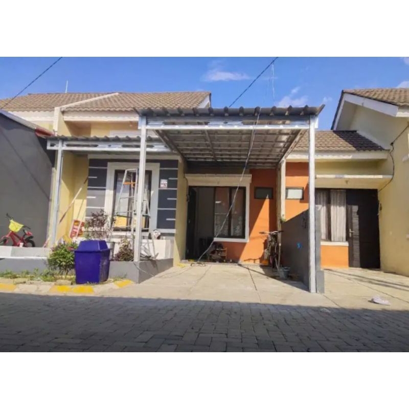 kanopi baja ringan plus pasang