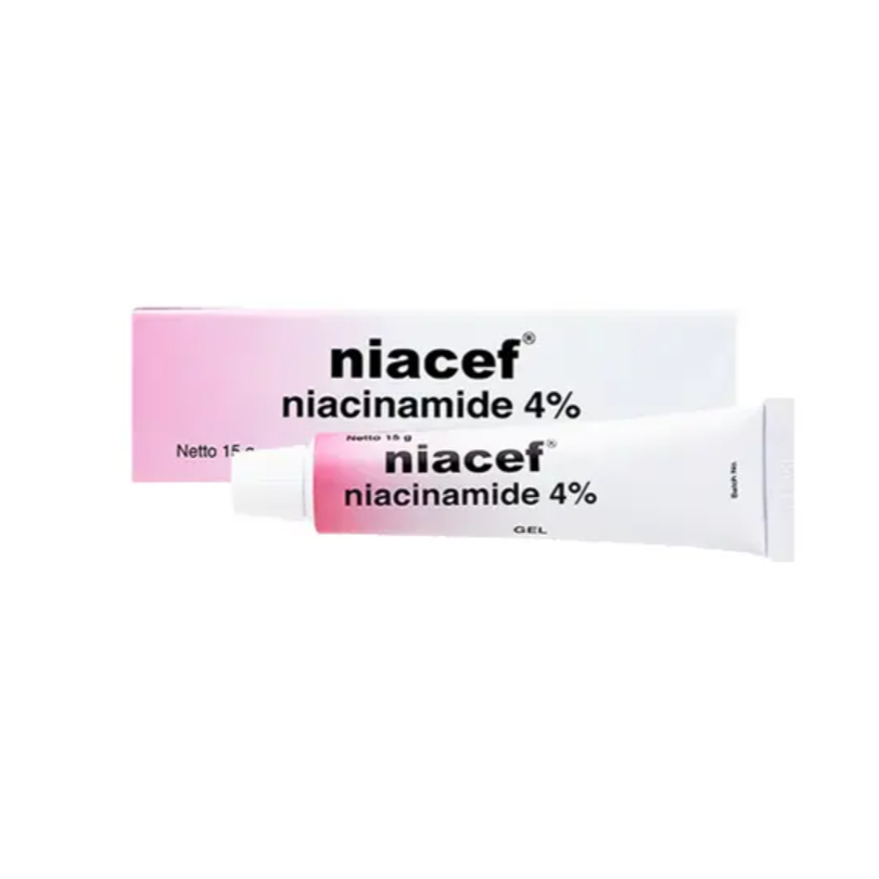 Niacef Gel - Nicotinamide