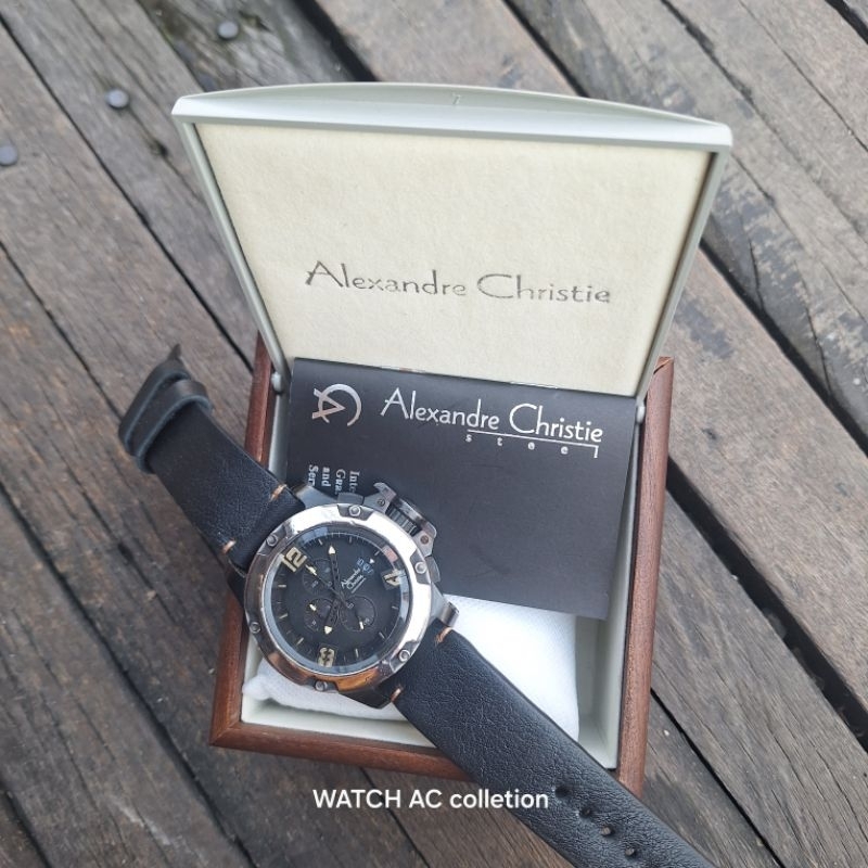 Alexandre Christie 6295MC cronograp original second mulus