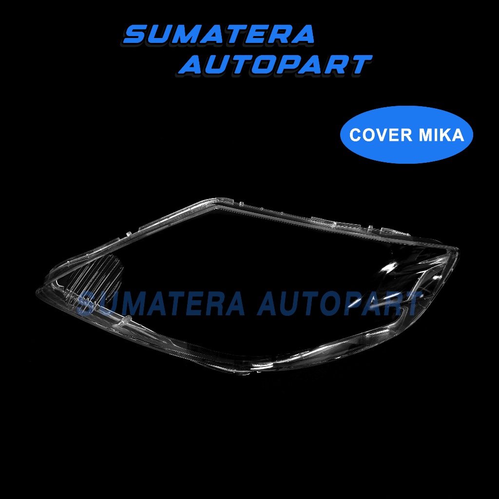 Cover Mika Hed Head Lamp Kaca Lampu Depan Honda City Gd8 2003 2004 2005